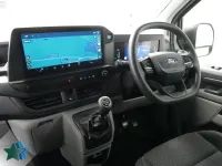 Used Ford Transit Custom 110 HP (80 kW) 2023 White Van