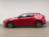 Ny Mazda 3 Exclusive-Line 140 HK (102 kW) 2026 Röd Halvkombi
