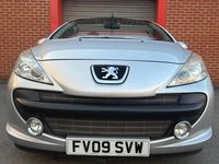 Used Peugeot 207 GTi 2009 Silver Cabriolet