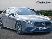 Used Mercedes A200 Executive 163 HP (119 kW) 2022 Grey Sedan