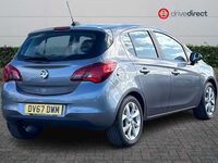 Used Vauxhall Corsa SRi 90 HP (66 kW) 2018 Grey Hatchback