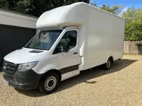 Used Mercedes Sprinter 2022 White Van