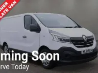 Used Renault Trafic Business 120 HP (88 kW) 2021 White MPV