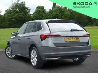 Used Skoda Scala SE L 85 HP (62 kW) 2025 Graphite grey metallic Hatchback