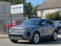 Used Land Rover Range Rover evoque SE 2020 Grey SUV