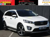 Begagnad Kia Sorento 200 HK (147 kW) 2017 Vit SUV