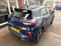 Used Ford Puma ST-Line 2022 Blue SUV