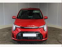 New Kia Picanto 61 HP (44 kW) 2025 Red Hatchback