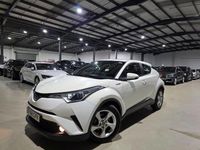 Used Toyota C-HR 122 HP (89 kW) 2019 White SUV