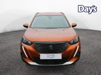 Second-hand Peugeot 2008 Allure 100 CP (73 kW) 2020 Portocaliu SUV
