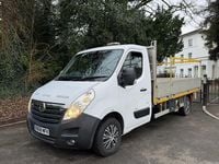Used Vauxhall Movano 130 HP (95 kW) 2018 White MPV