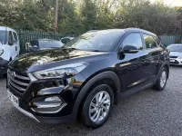 Used Hyundai Tucson SE 116 HP (85 kW) 2017 Black SUV