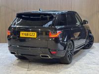 Used Land Rover Range Rover Sport HSE Dynamic 2018 Black SUV