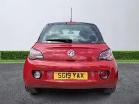 Used Vauxhall Adam 2019 Red Hatchback