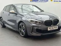 Used BMW M135 Comfort Edition 2020 Grey Hatchback