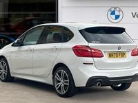 Used BMW 225 Active Tourer iPerformance 221 HP (162 kW) 2020 White MPV