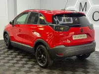 Used Vauxhall Crossland X 83 HP (61 kW) 2018 Red SUV