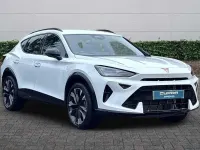 Used Cupra Formentor 150 HP (110 kW) 2025 White SUV
