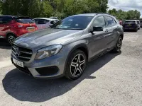 Used Mercedes GLA200 AMG line 136 HP (100 kW) 2015 Grey SUV