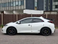 Used Honda Civic SR 142 HP (104 kW) 2015 White Hatchback
