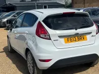 Used Ford Fiesta Titanium X 101 HP (74 kW) 2017 Hatchback