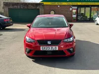 Used Seat Ibiza SE 95 HP (69 kW) 2023 Red Hatchback