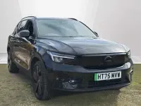 Used Volvo EX40 Plus 185 kW (252 HP) 2025 Onyx black SUV