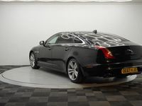 Used Jaguar XJ Premium Luxury 2017 Black Sedan