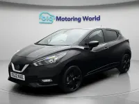 Used Nissan Micra S 92 HP (67 kW) 2022 Black Hatchback