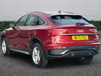 Used Audi Q5 Sport 204 HP (150 kW) 2021 Red SUV