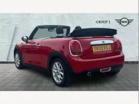 Used Mini Cooper Cabriolet Classic 136 HP (100 kW) 2020 Red Cabriolet