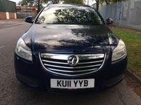 Used Vauxhall Insignia 2011 Blue Estate