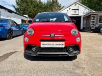 Used Abarth 595 Competizione 182 HP (133 kW) 2022 Red Hatchback