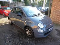 Used Fiat 500 Pop 69 HP (50 kW) 2018 Grey Hatchback