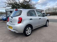 Used Nissan Micra Visia 2015 Silver Hatchback