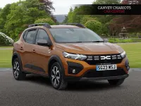 Used Dacia Sandero Journey 2023 Orange Hatchback