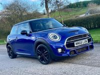 Usado Mini Cooper S Hatch 2018 Azul Citadino