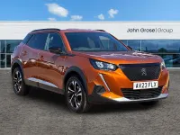 Usado Peugeot 2008 Allure+ 2023 Laranja SUV