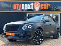 used Bentley Bentayga 4.0 V8 D 5d AUTO 430 BHP MATT BLACK FINISH + KHAN EDITION