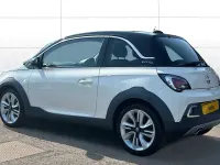 Used Vauxhall Adam Rocks Rocks 87 HP (63 kW) 2017 White Hatchback