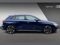Used Audi S3 Sportback Black Edition 333 HP (244 kW) 2025 Blue Hatchback