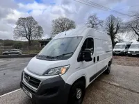 Used Fiat Ducato 115 HP (84 kW) 2017 White Van