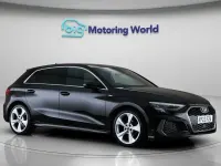 Begagnad Audi A3 Sportback S-Line 150 HK (110 kW) 2023 Svart Halvkombi