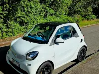Used Smart ForTwo Coupé Premium 90 HP (66 kW) 2016 White Coupe