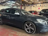 Used Volvo V60 R-Design 114 HP (83 kW) 2012 Grey Estate