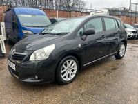 Used Toyota Verso 2010 Black MPV