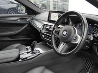 Used BMW 520 M Sport 190 HP (139 kW) 2022 Blue Estate