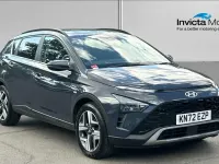 Used Hyundai Bayon Premium 100 HP (73 kW) 2022 Grey SUV
