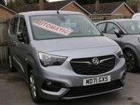 Used Vauxhall Combo 130 HP (95 kW) 2022 Grey MPV
