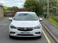 Gebraucht Vauxhall Astra SRi 150 PS (110 kW) 2018 Weiß Kleinwagen